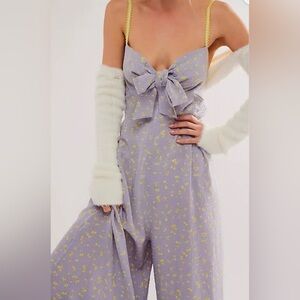 NWT Free People Coming Home Romper Playsuit